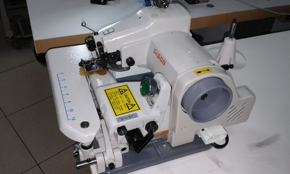 Máquina costura baínhas invisível - NOVA