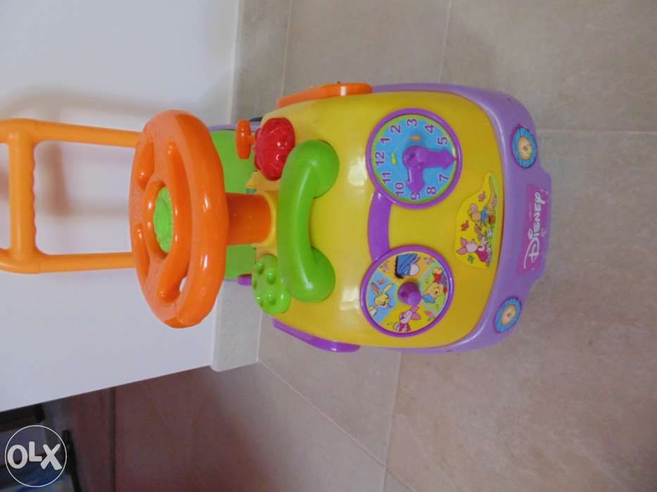 Carrinho de brincar Winnie the Pooth
