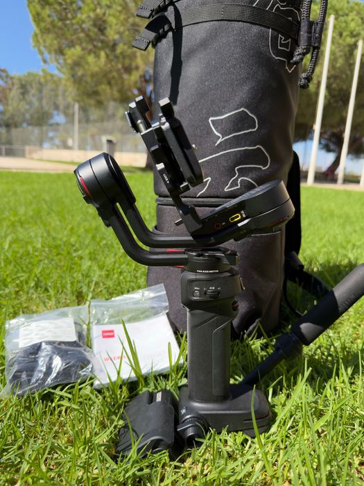 Zhiyun WEEBILL 3 – Gimbal como novo, com bolsa e acessórios