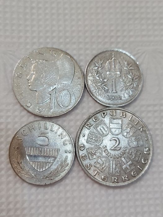 Австрійські монети