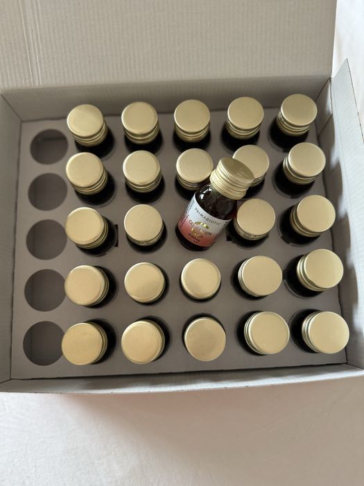 Primabiotic collagen poziomka 25 sztuk summer edition buteleczki 30ml