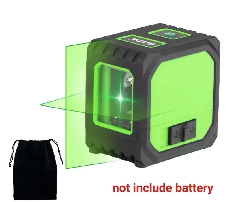 Laser verde autonivelante