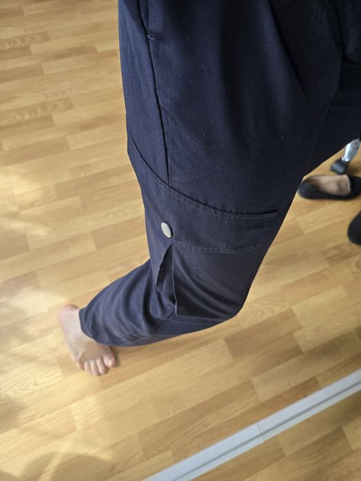 Spodnie joggery 34 36 Zara czarne