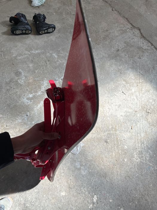 Prancha Burton 156W soft2/4 bem cuidada