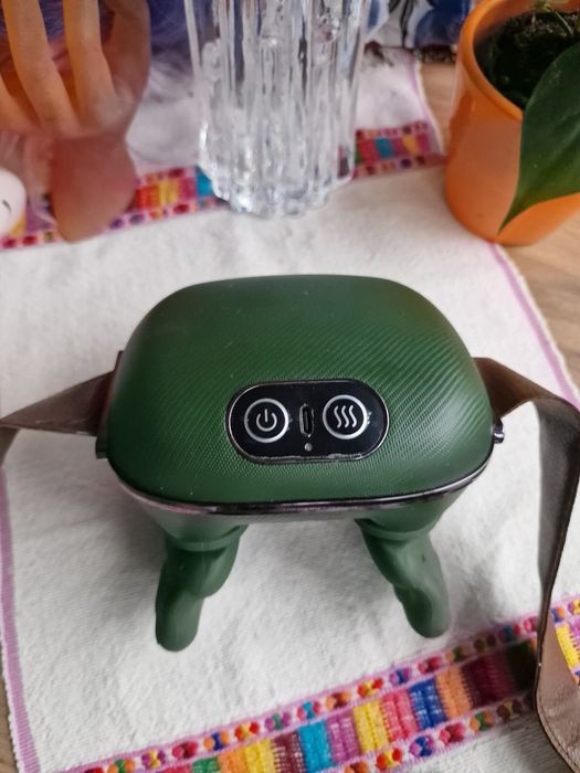 Masażer akupresurowy do szyi pleców ramion nóg USB