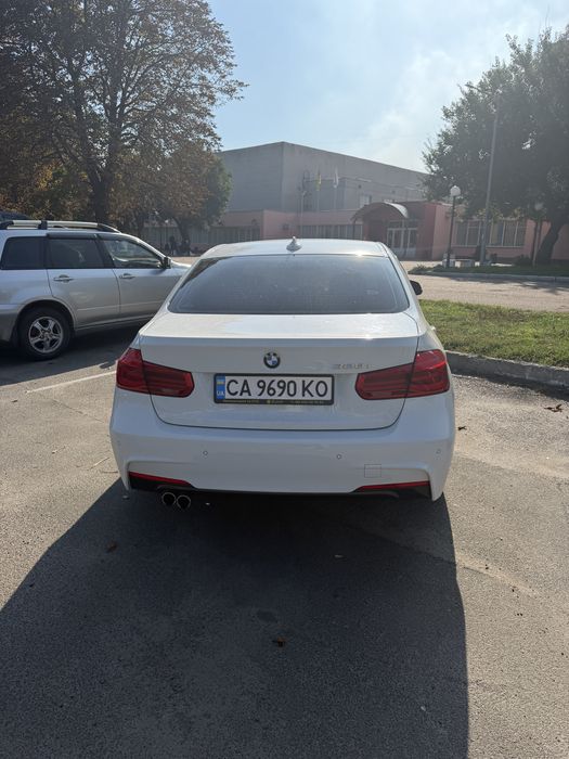 Bmw f 30 m-pak 2016