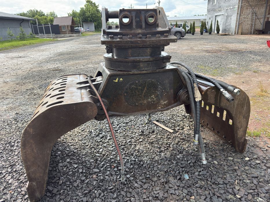 Захват грейфер катпілар CAT