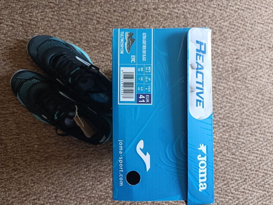 Sapatilhas Joma All court NOVAS