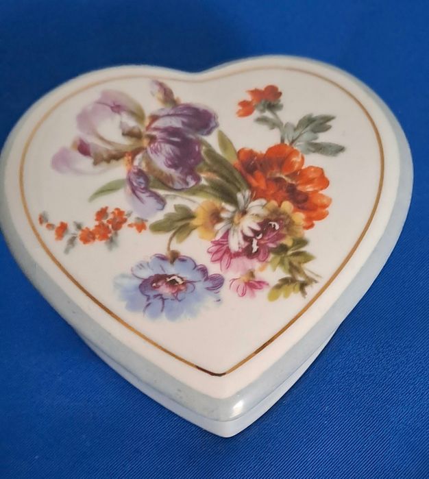 Guarda joias porcelana Candal