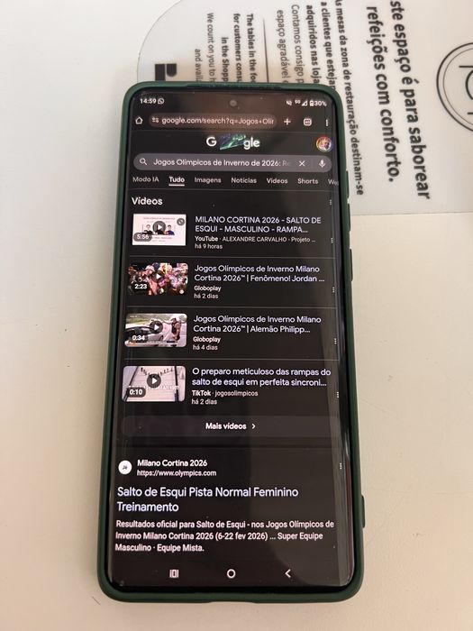 Motorola edge 60 fuision