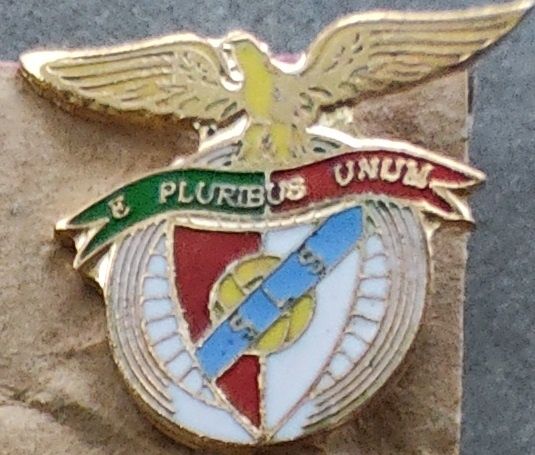 Pin emblema SL Sines