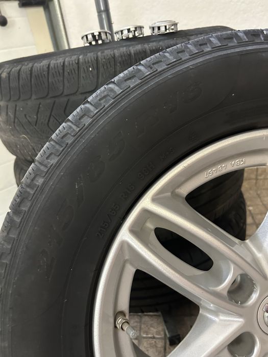 Conjunto Jantes Pneus 215/65 R16
