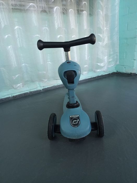 cамокат Ecoot and Ride 2в1
