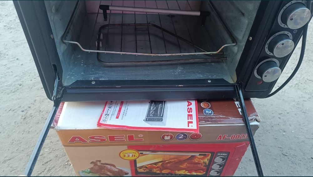 Электрическая духовка asel-0023