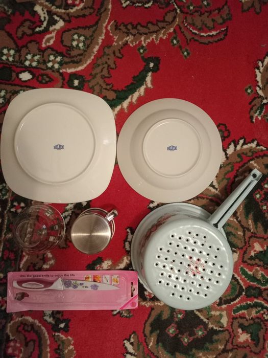 Обмен посуды. Новая.