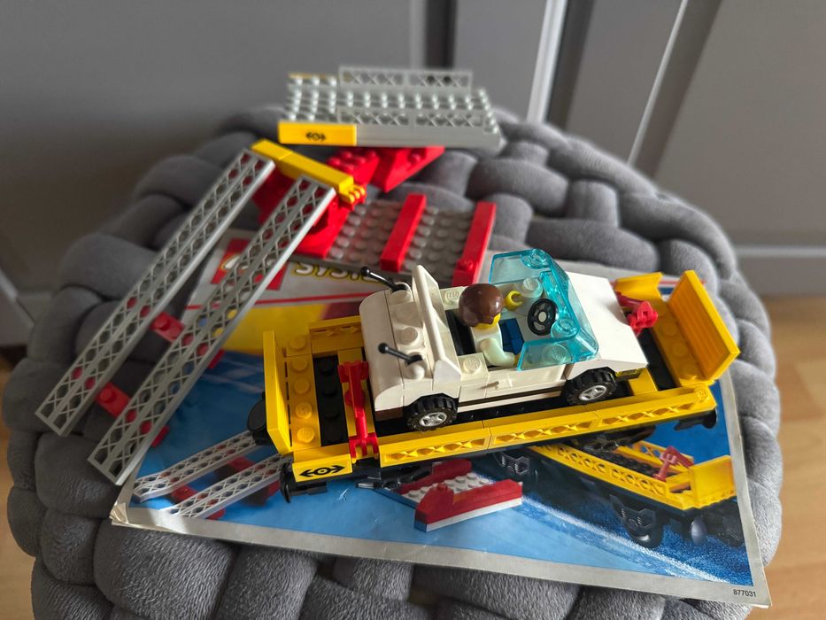 Lego 4544 Wagon do transportu samochodów