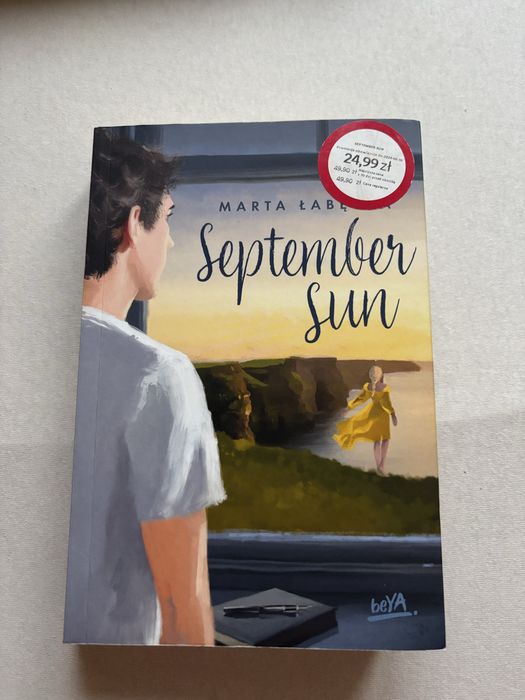 Książka September Sun Marta Łabęcka