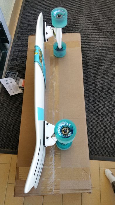 Surfskate topo de gama da Miller, modelo Pablo Solar