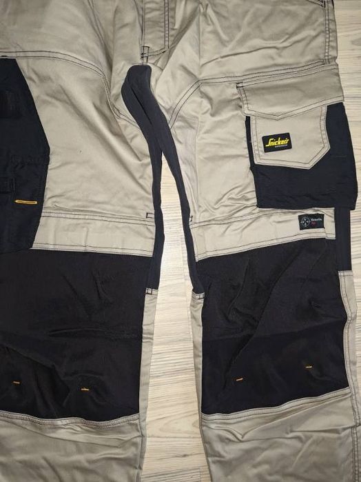 6351 Snickers AllroundW 56 Stretch elastyczne spodnie robocze