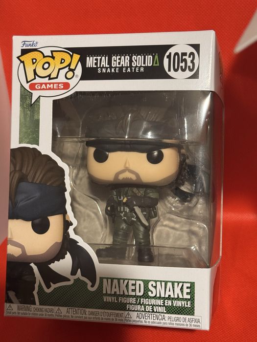 metal gear solid - купити дитячі ігрові фігурки - Ціна на OLX.ua