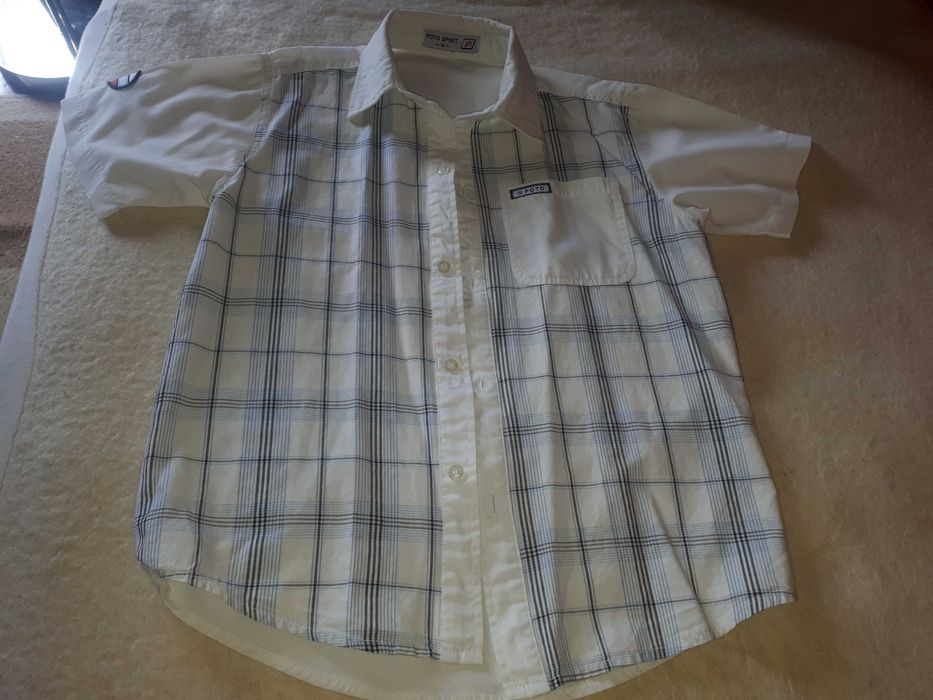 Camisa para menino, 10 anos