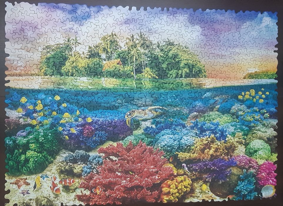 Пазли 600 деталей