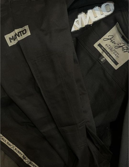 Кімоно МАНТО manto "x5" bjj gi blackout