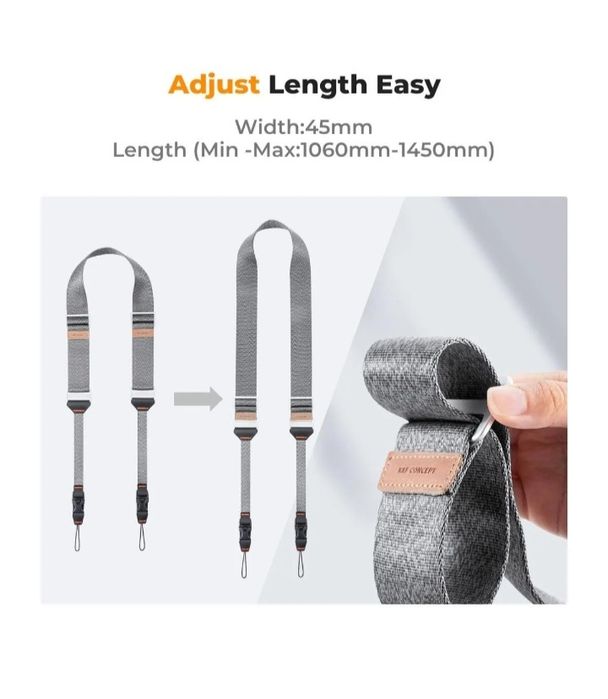 Correia de ombro K&F