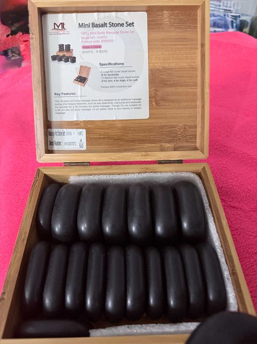 Panela de pedras quentes + pedras