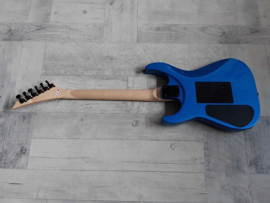 Gitara do Metalu - Jackson -Blue Metallic - wysyłka Gratis lub zamiana