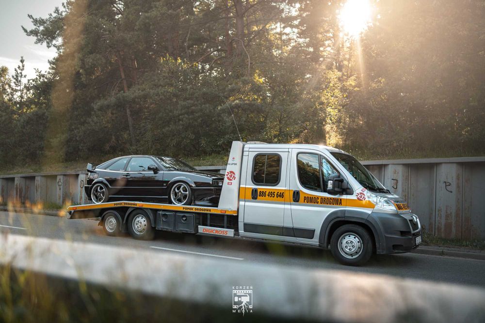 Autolaweta Pomoc Drogowa MobilnMechanik Transport Aut LAWETA Holowanie