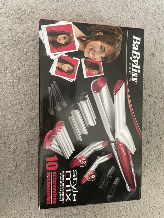 Urządzenie do włosów Babyliss style mix