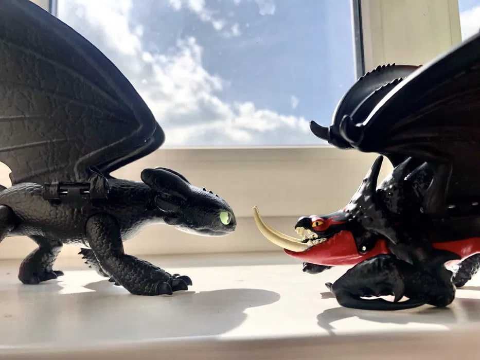 большой Детеныш Беззубика как приручить дракона, як приборкати дракона