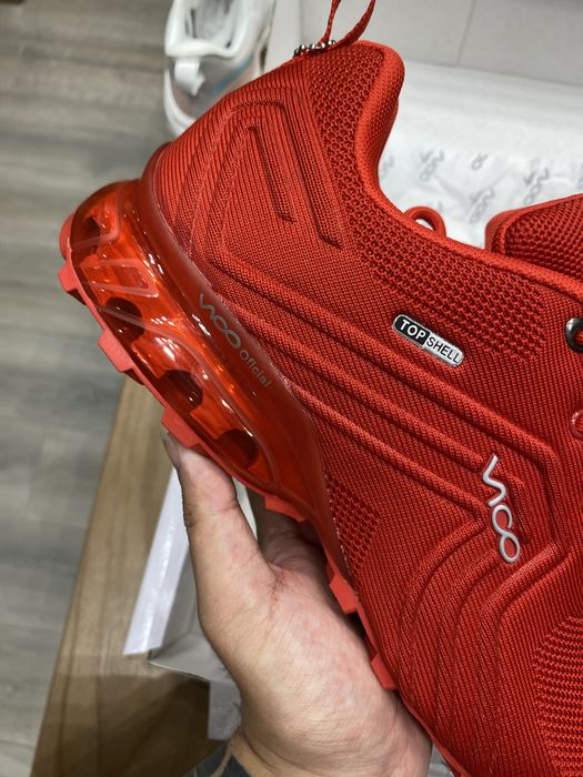 Vico Shoes Air Force Max Red