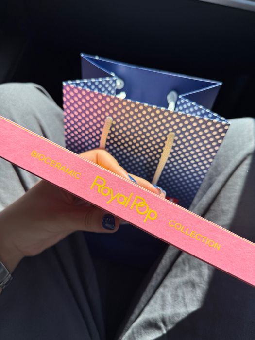 Swatch x Audemars Piguet AP Bioceramic Royal Pop Savonnette Otg Roz