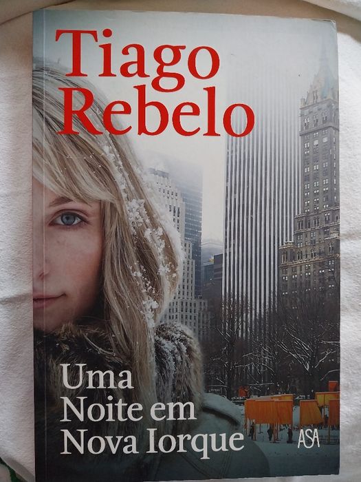 Livros Tiago Rebelo