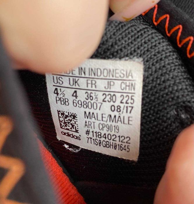 Buty korki Adidas Predator roz. 36 2/3