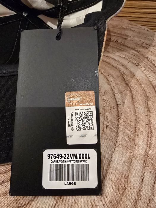 Harley Davidson czapka basen bejsbolówka Nowa L oryginał