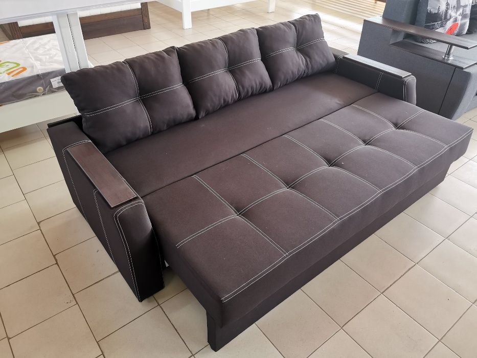 Диван кровать прямой еврокнижка. Двуспальный. Мягкая мебель