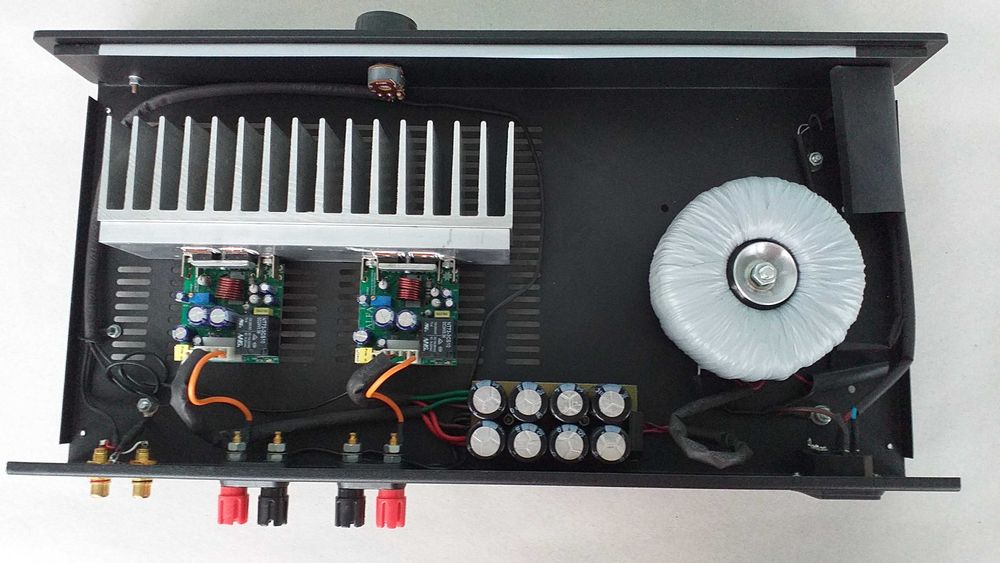 Підсилювач-модуль звуку ALFA IVA-100 - limited edition.