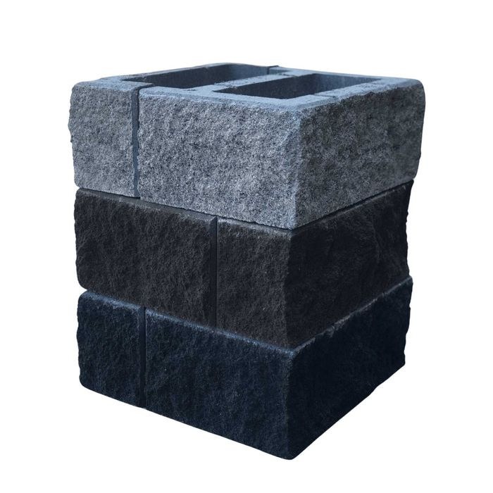 Блоки на стовпчики, стовпчикові блоки, стовпчики для огорожі