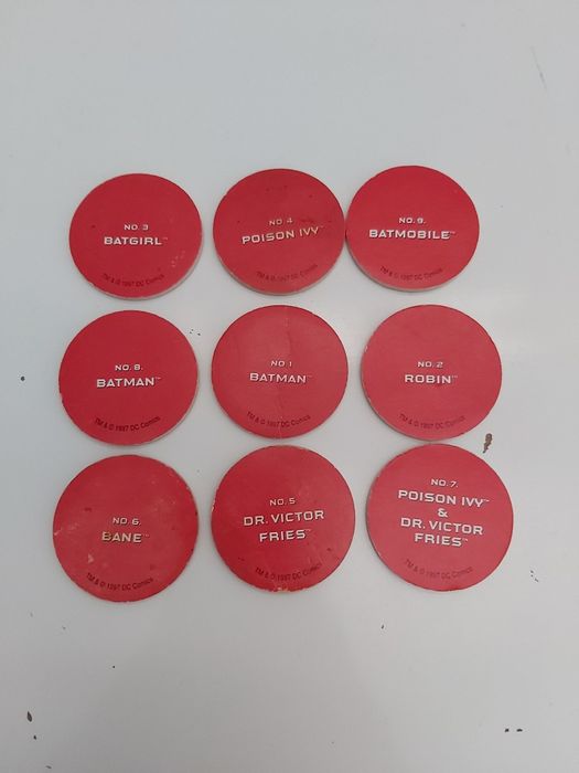 Tazos Dc Comics 1997