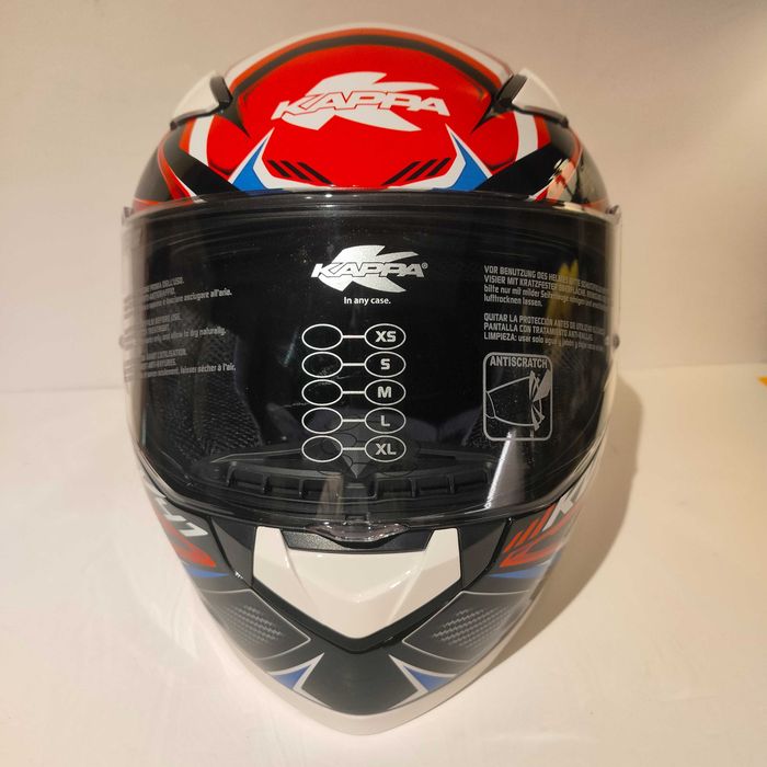 Capacete Integral Kappa mota scooter novo