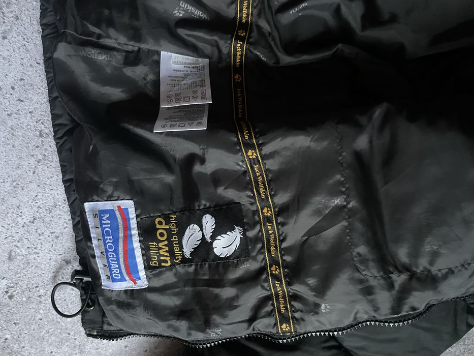 Жіночий пуховик Jack Wolfskin