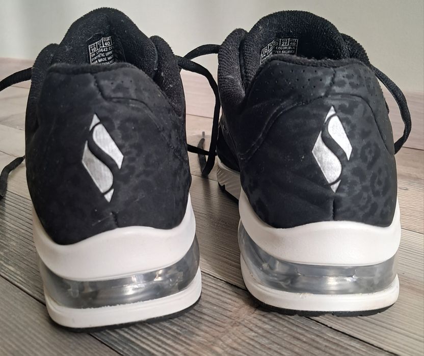 Жіночі кросівки Skechers Uno 2 Black 155642 (р.40)