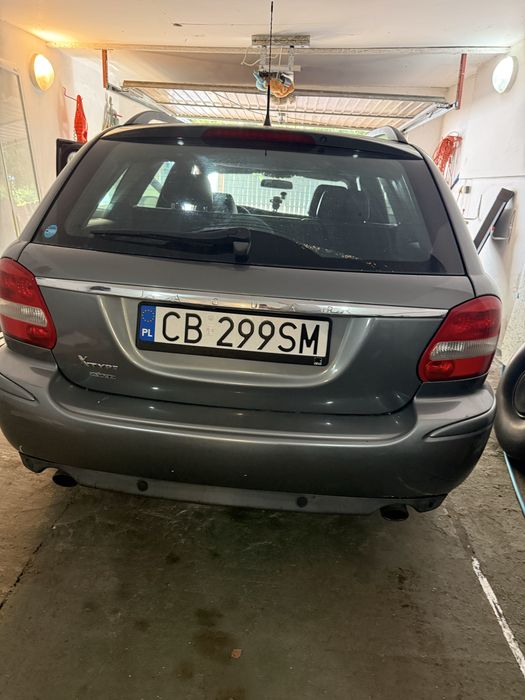 Uszkodzony Jaguar X-Type r.2004 2.5 v6
