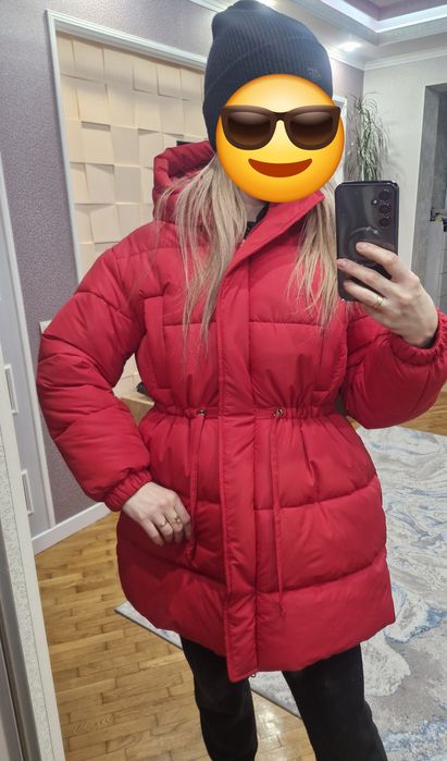 Тепла куртка на пуху SALE