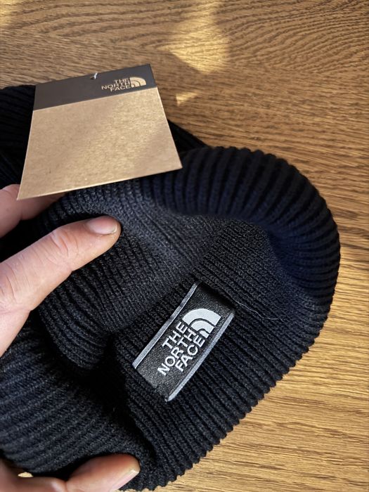 Czapka the north face czarna