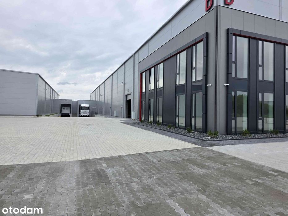 DK/11 Hala Biurowo Magazynowo-Produkyjna  2200m/2