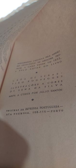 As Ilhas Portuguesas de Cabo Verde - José Osório de Oliveira